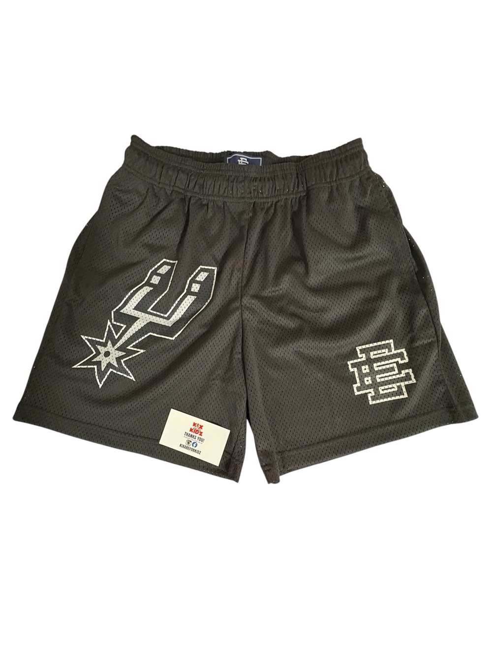 Eric Emanuel x San Antonio Spurs Shorts